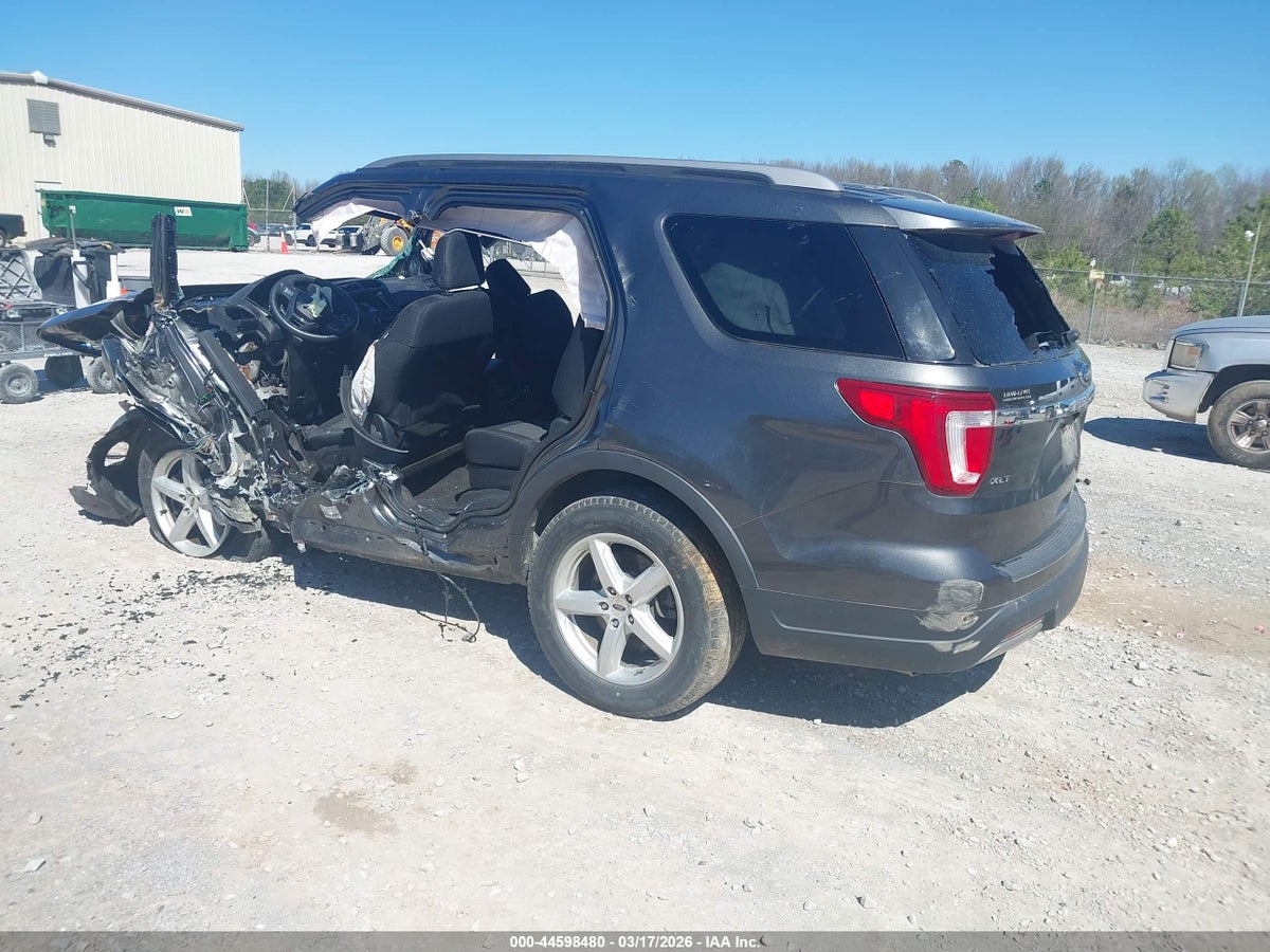 2019 FORD EXPLORER XLT — снимка 3