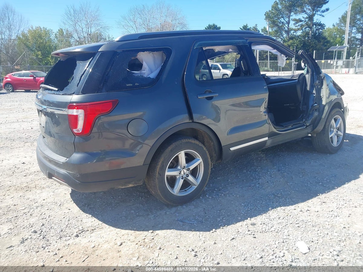 2019 FORD EXPLORER XLT — снимка 4