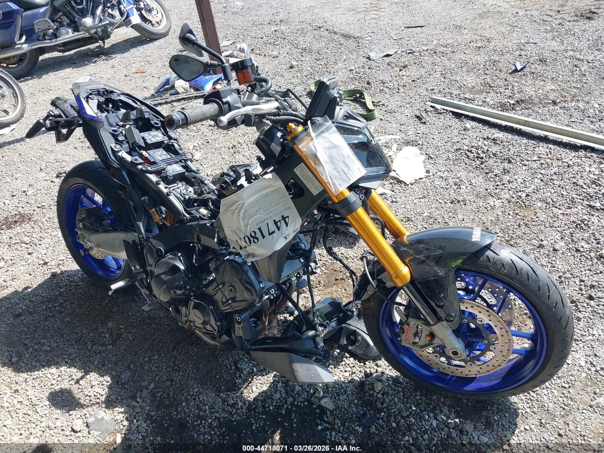 2025 YAMAHA MT09 SP
