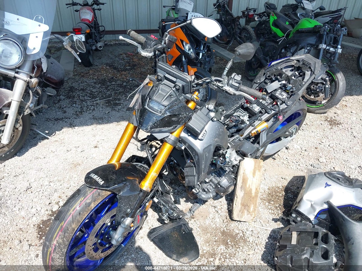 2025 YAMAHA MT09 SP — снимка 2