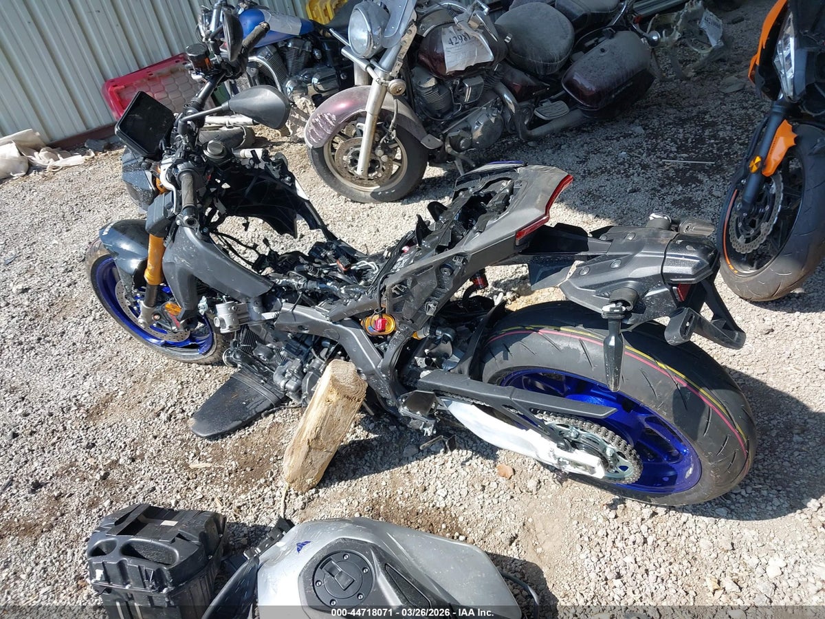2025 YAMAHA MT09 SP — снимка 3