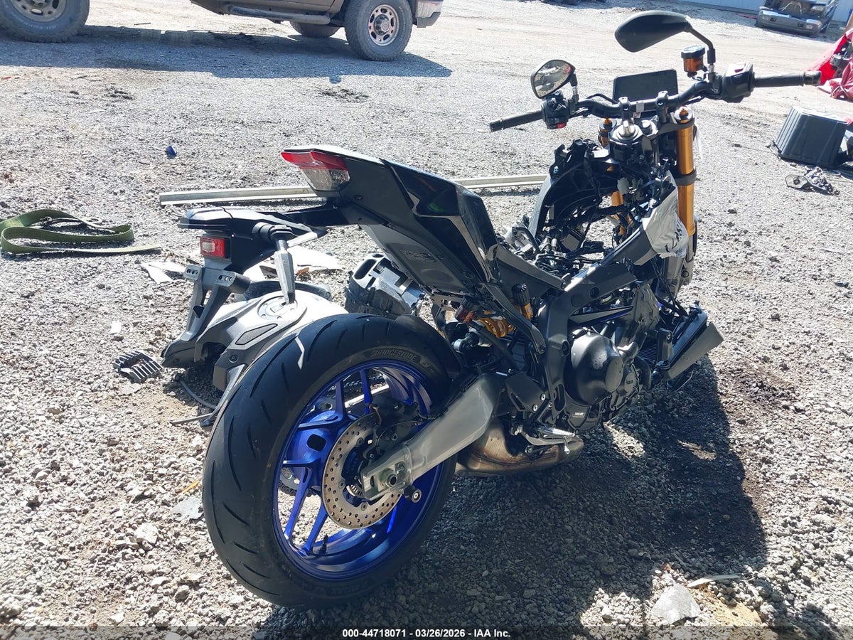2025 YAMAHA MT09 SP — снимка 4