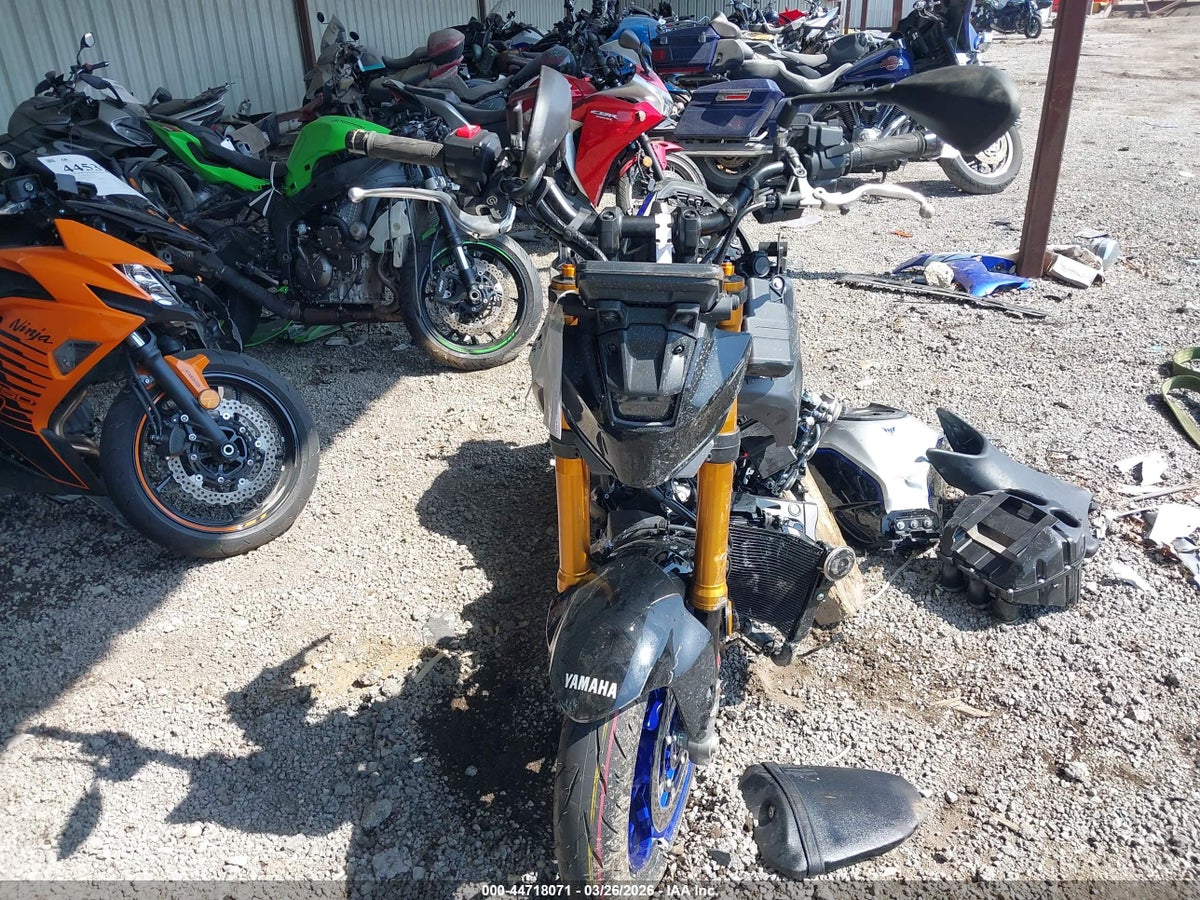 2025 YAMAHA MT09 SP — снимка 5