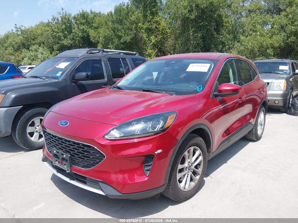 2021 FORD ESCAPE SE — снимка 2