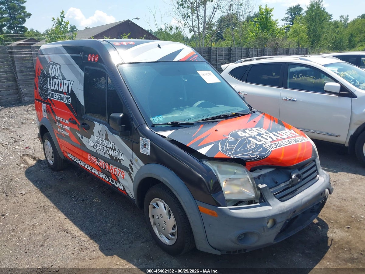 2013 FORD TRANSIT CONNECT XL