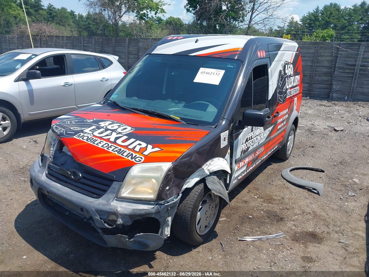 2013 FORD TRANSIT CONNECT XL — снимка 2