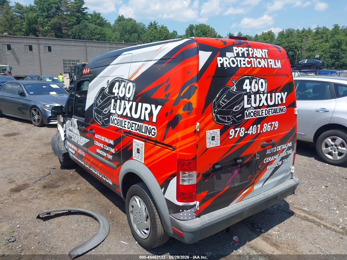 2013 FORD TRANSIT CONNECT XL — снимка 3