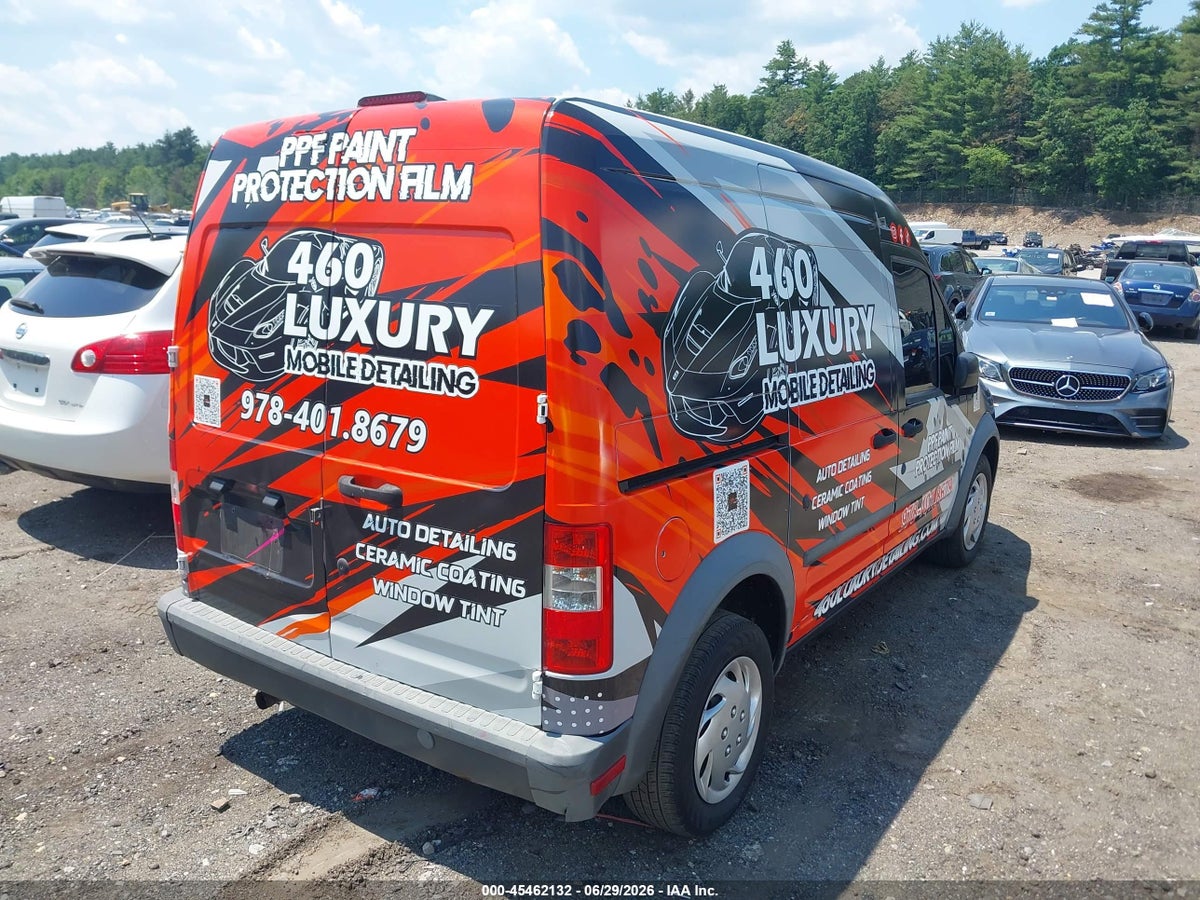 2013 FORD TRANSIT CONNECT XL — снимка 4