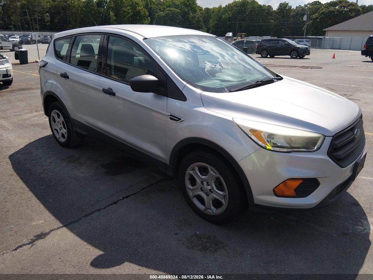 2017 FORD ESCAPE S