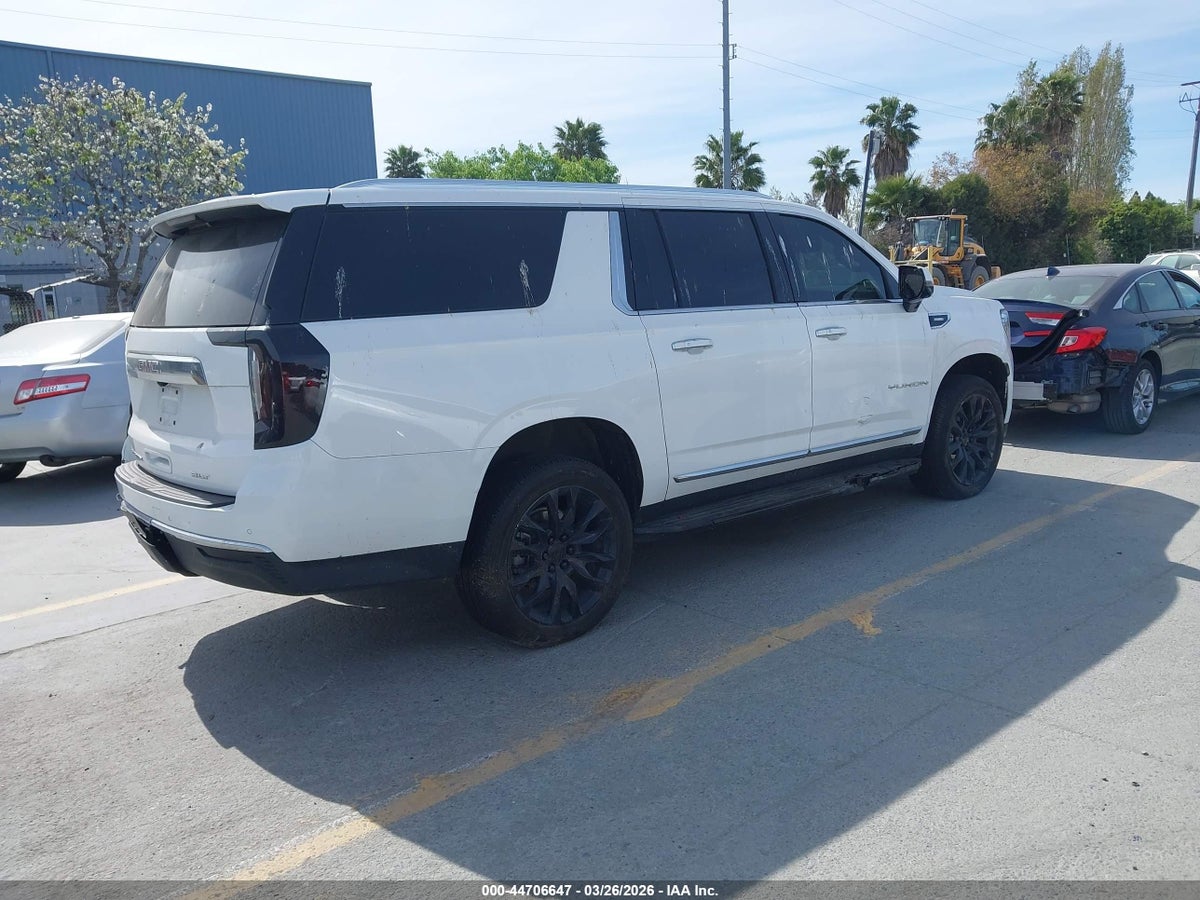 2024 GMC YUKON XL 4WD SLT — снимка 4