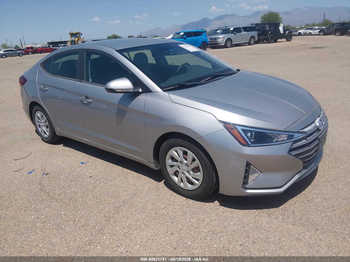 2020 HYUNDAI ELANTRA SE