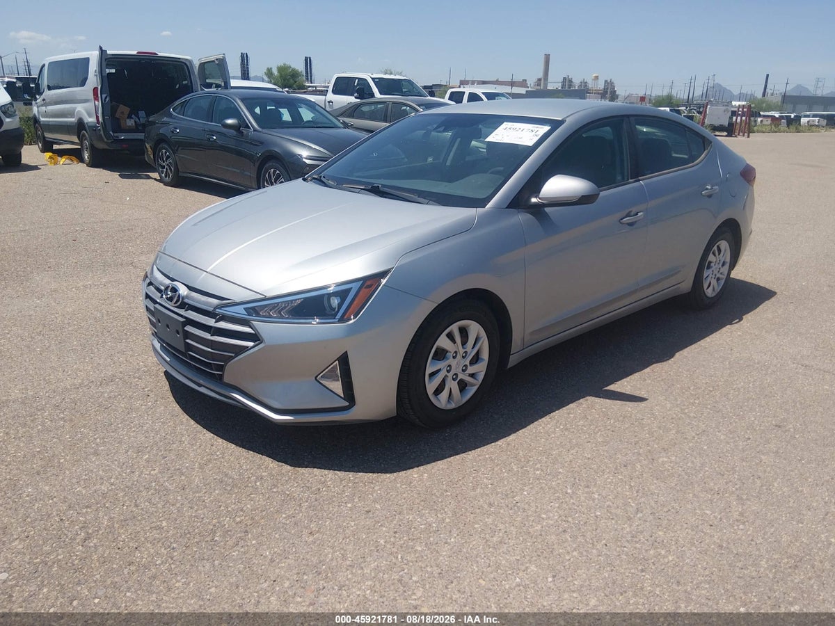 2020 HYUNDAI ELANTRA SE — снимка 2