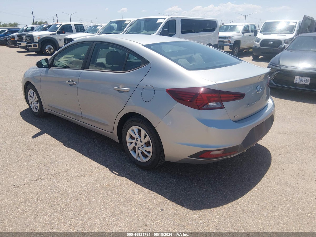 2020 HYUNDAI ELANTRA SE — снимка 3