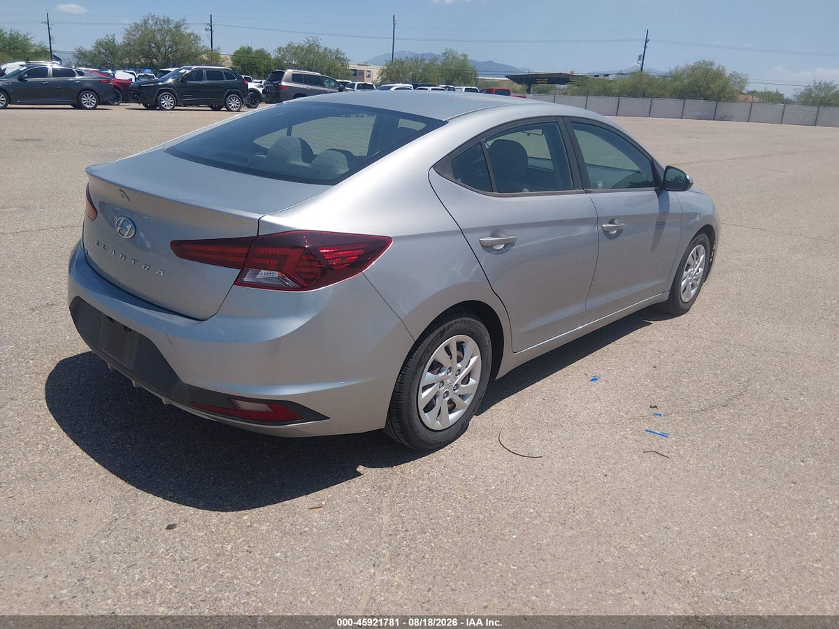 2020 HYUNDAI ELANTRA SE — снимка 4