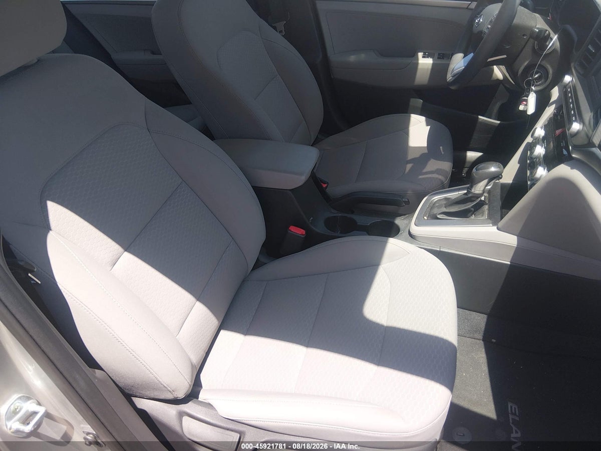 2020 HYUNDAI ELANTRA SE — снимка 5