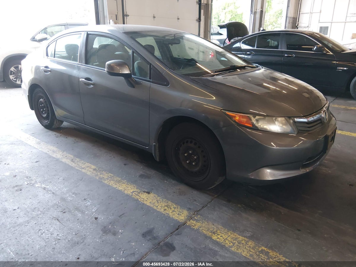 2012 HONDA CIVIC LX