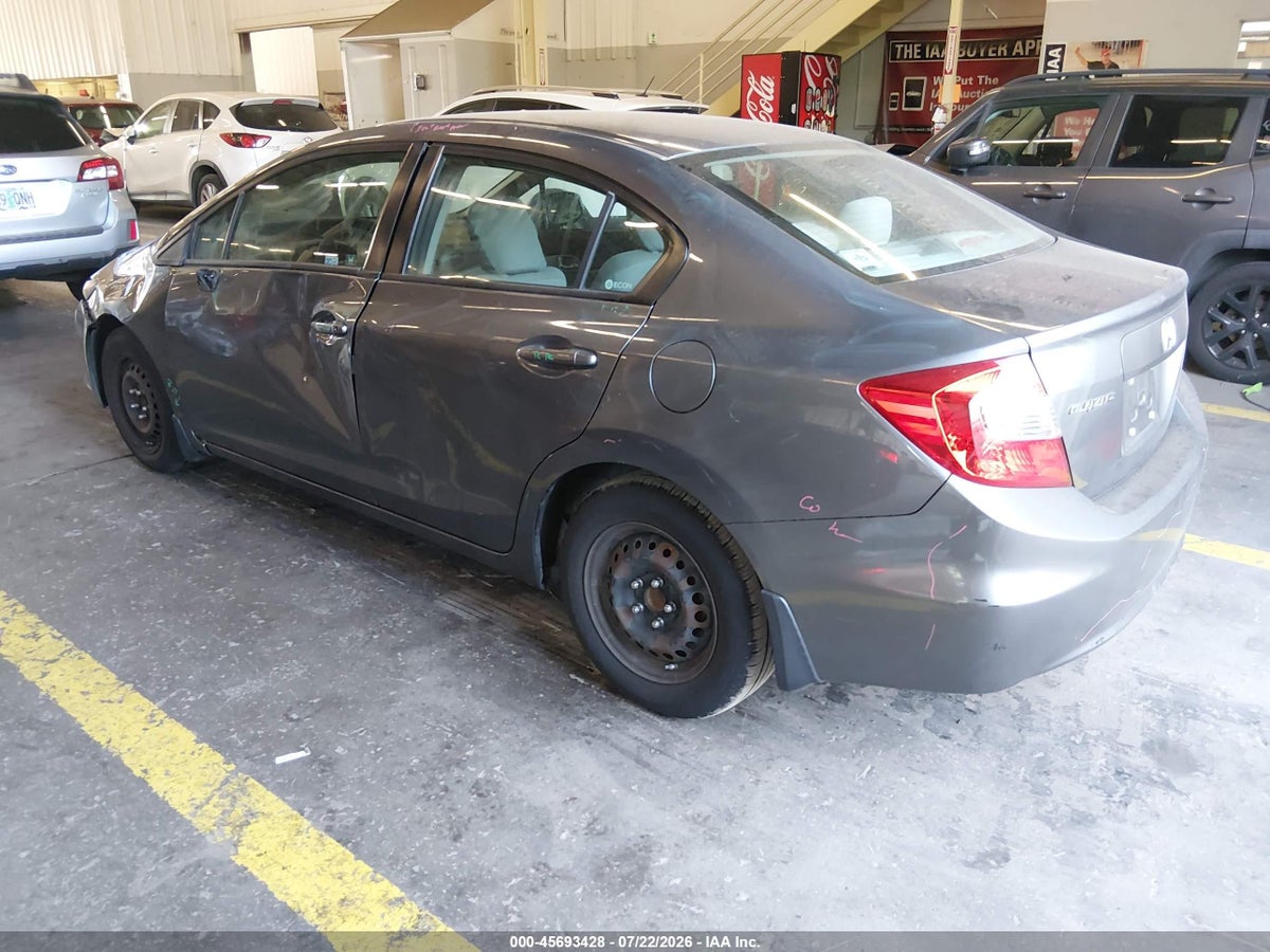 2012 HONDA CIVIC LX — снимка 3