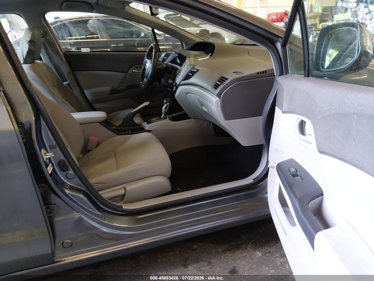 2012 HONDA CIVIC LX — снимка 5