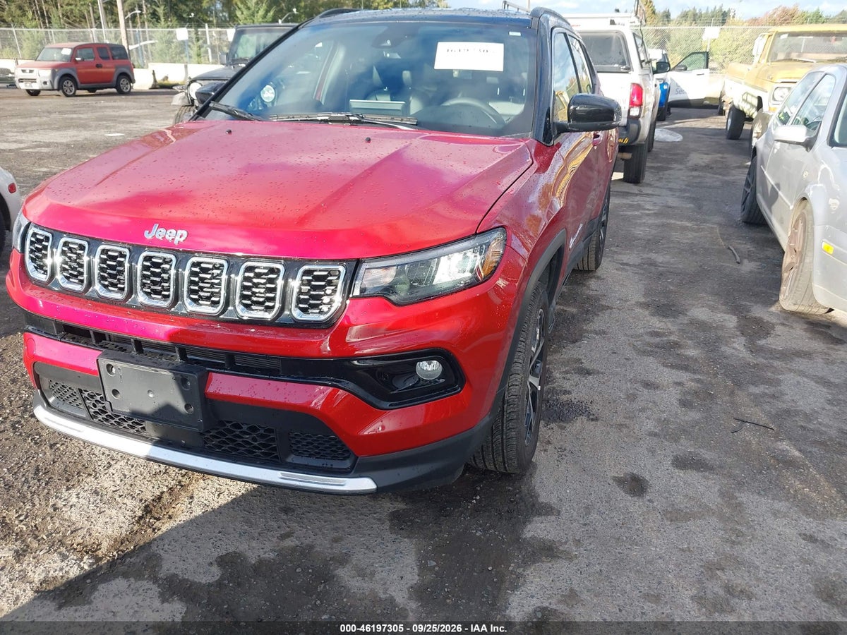 2026 JEEP COMPASS LIMITED — снимка 2