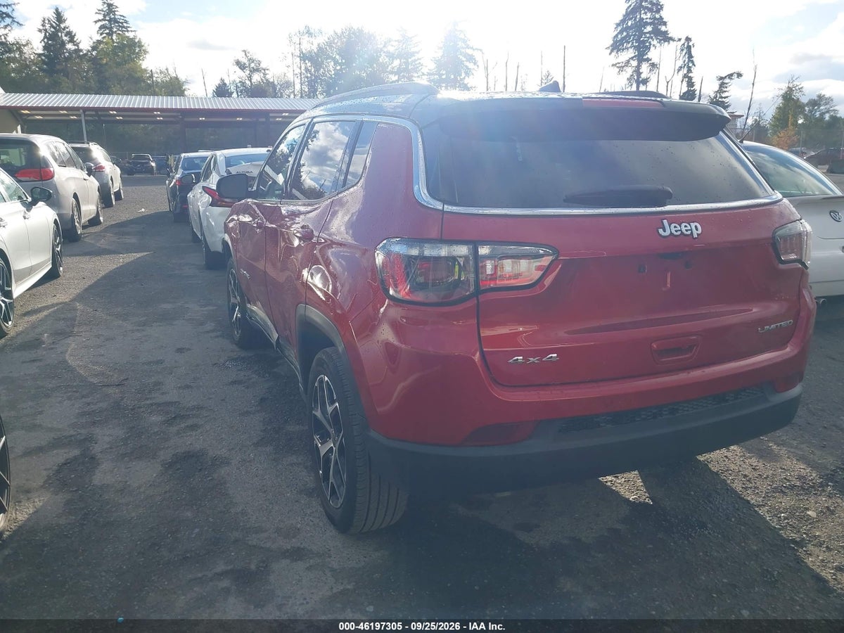 2026 JEEP COMPASS LIMITED — снимка 3