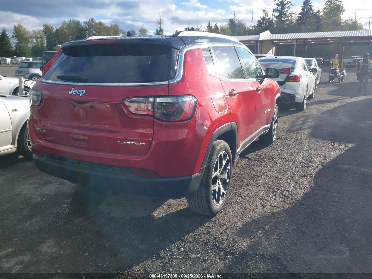 2026 JEEP COMPASS LIMITED — снимка 4