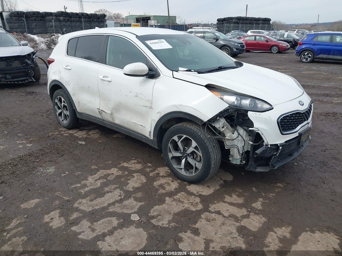 2020 KIA SPORTAGE LX