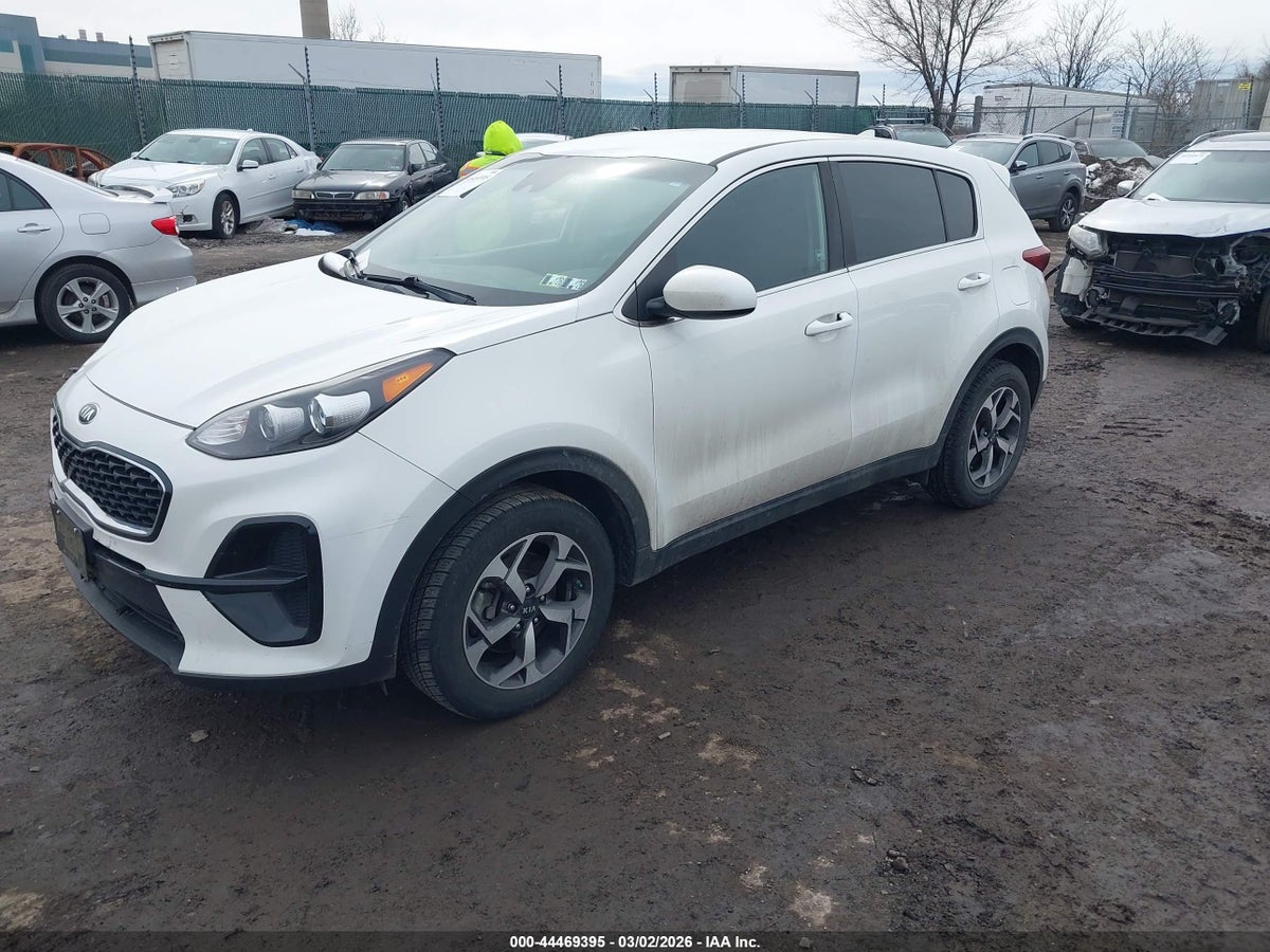 2020 KIA SPORTAGE LX — снимка 2
