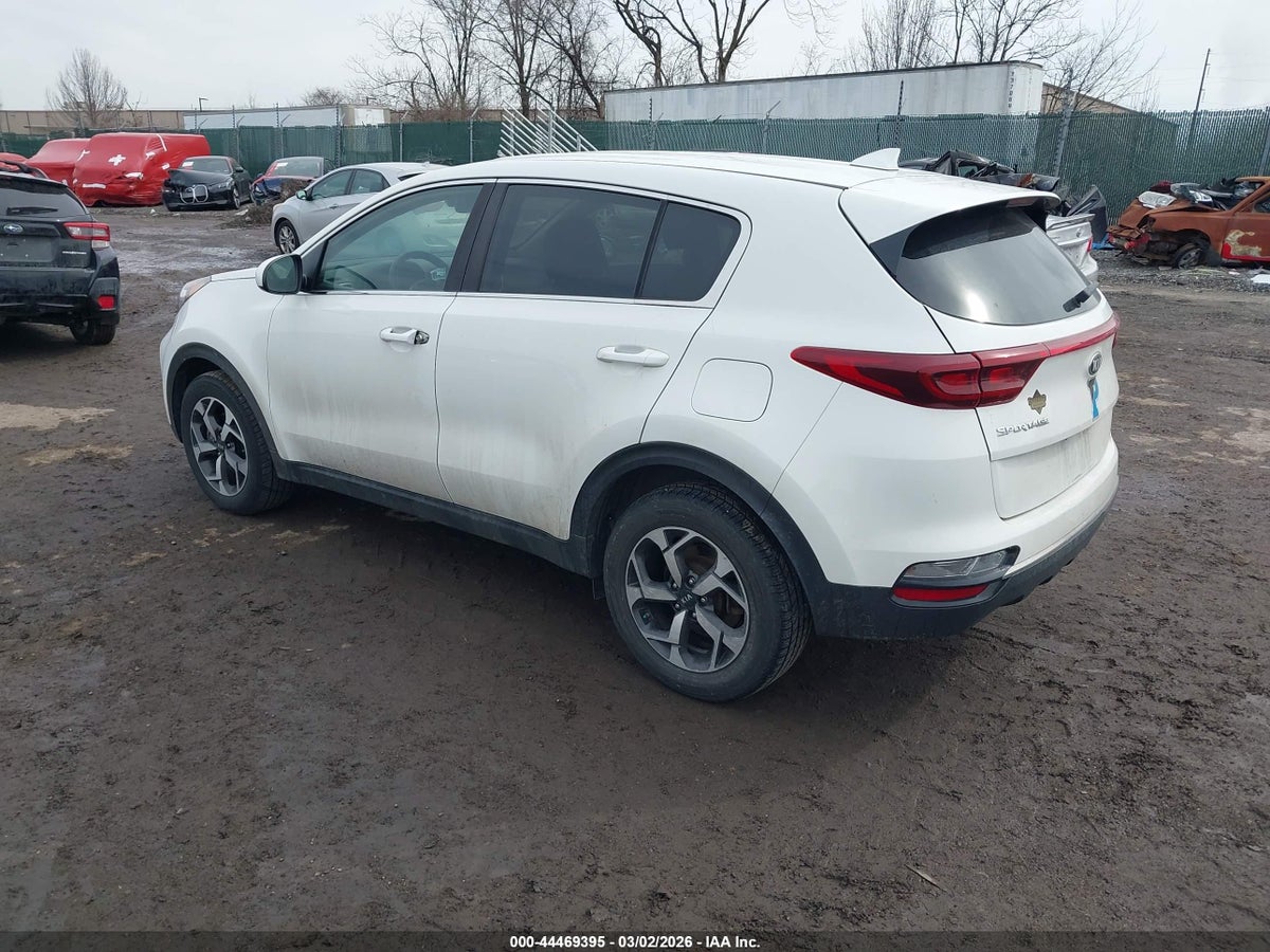 2020 KIA SPORTAGE LX — снимка 3