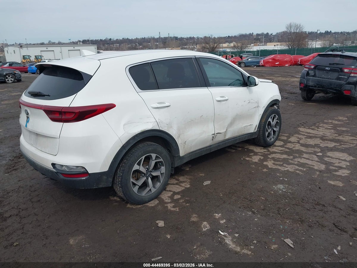 2020 KIA SPORTAGE LX — снимка 4