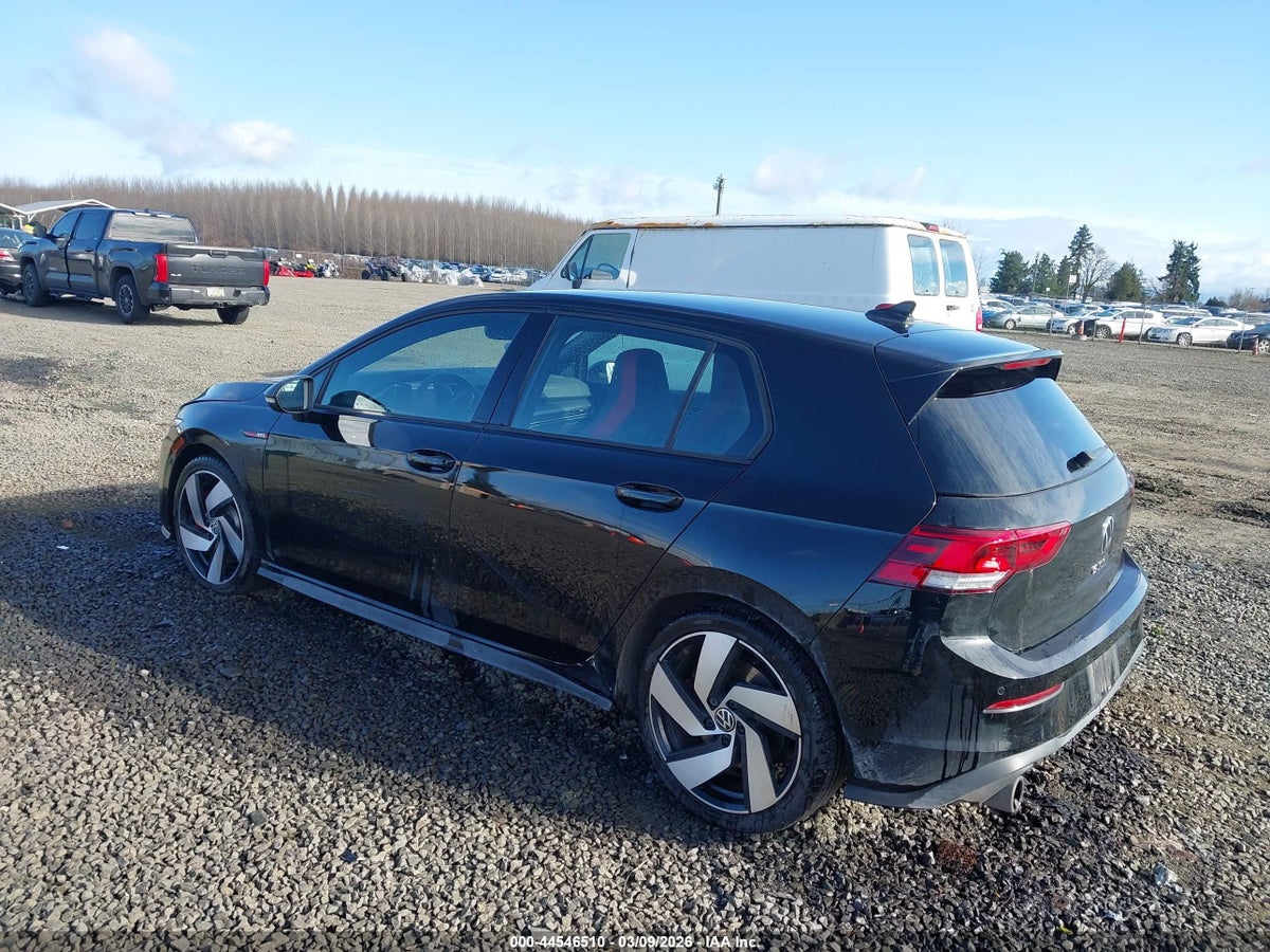 2024 VOLKSWAGEN GOLF GTI 2.0T S — снимка 3