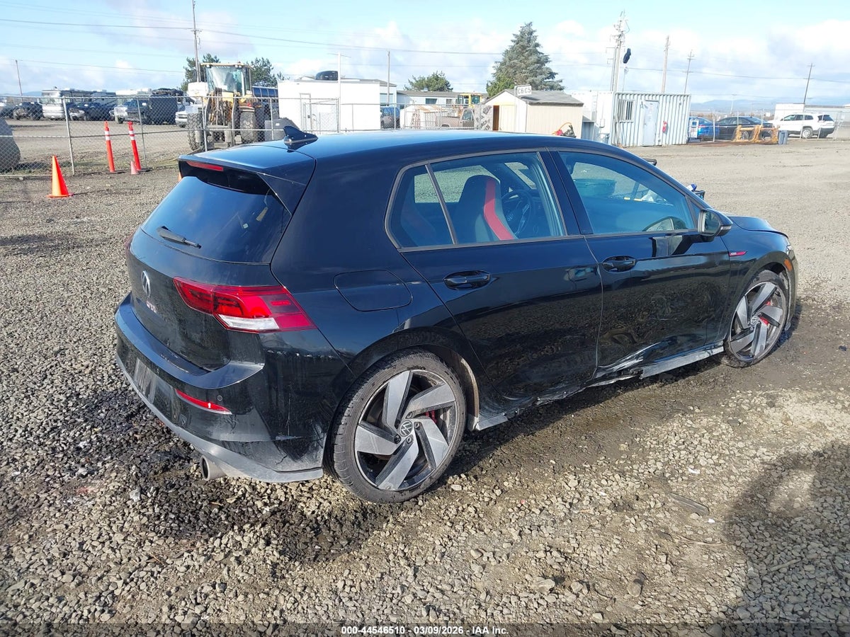 2024 VOLKSWAGEN GOLF GTI 2.0T S — снимка 4