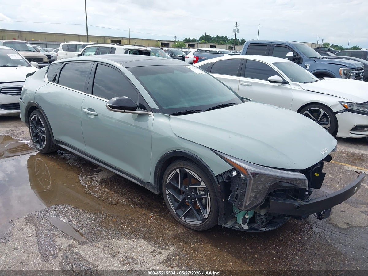 2025 KIA K4 GT-LINE