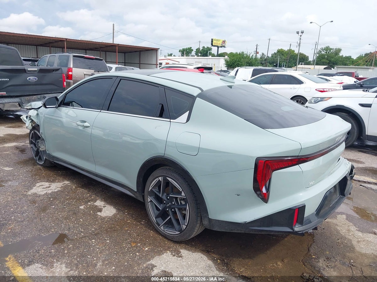 2025 KIA K4 GT-LINE — снимка 3