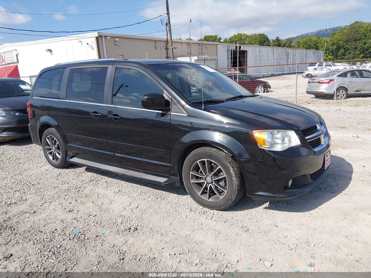 2016 DODGE GRAND CARAVAN SXT