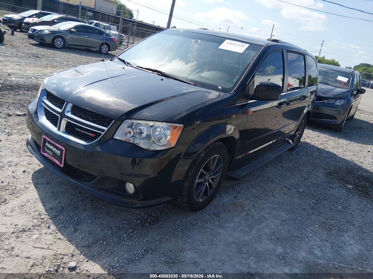 2016 DODGE GRAND CARAVAN SXT — снимка 2