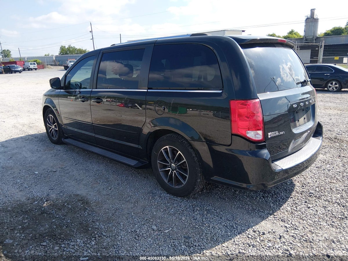 2016 DODGE GRAND CARAVAN SXT — снимка 3