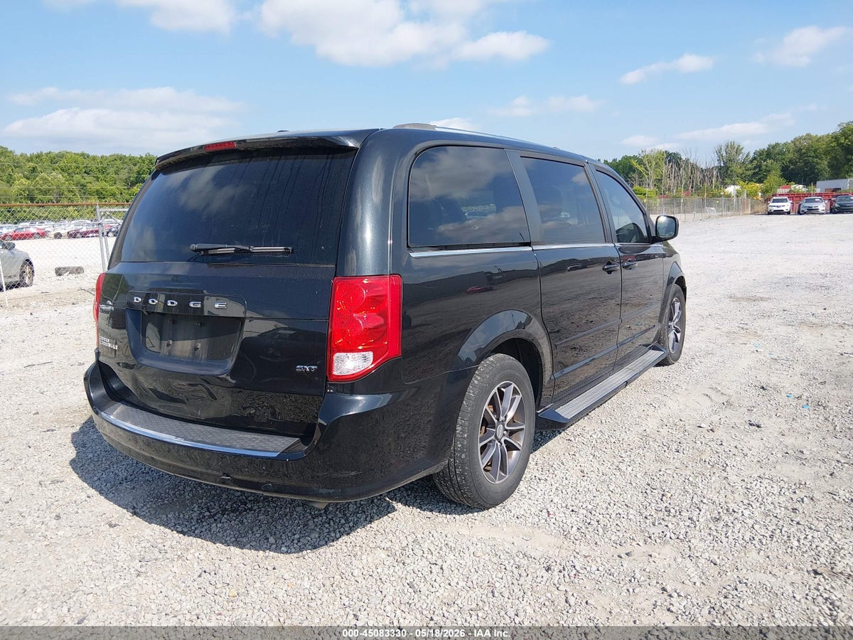 2016 DODGE GRAND CARAVAN SXT — снимка 4