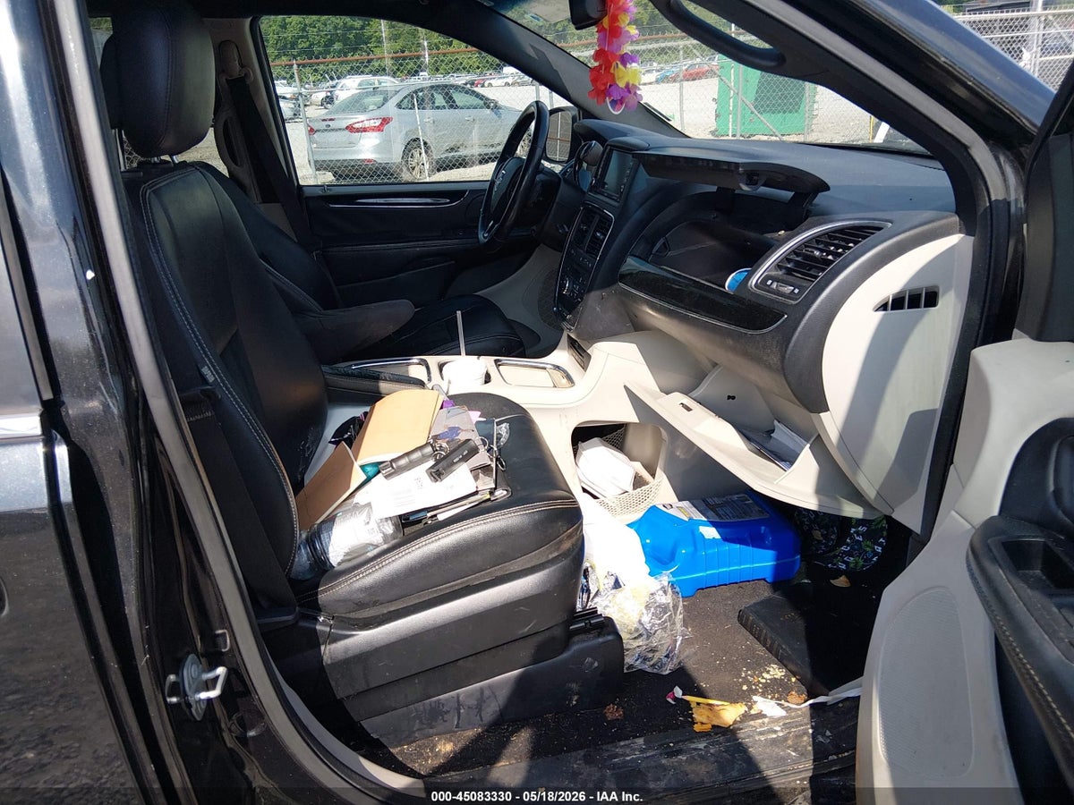 2016 DODGE GRAND CARAVAN SXT — снимка 5