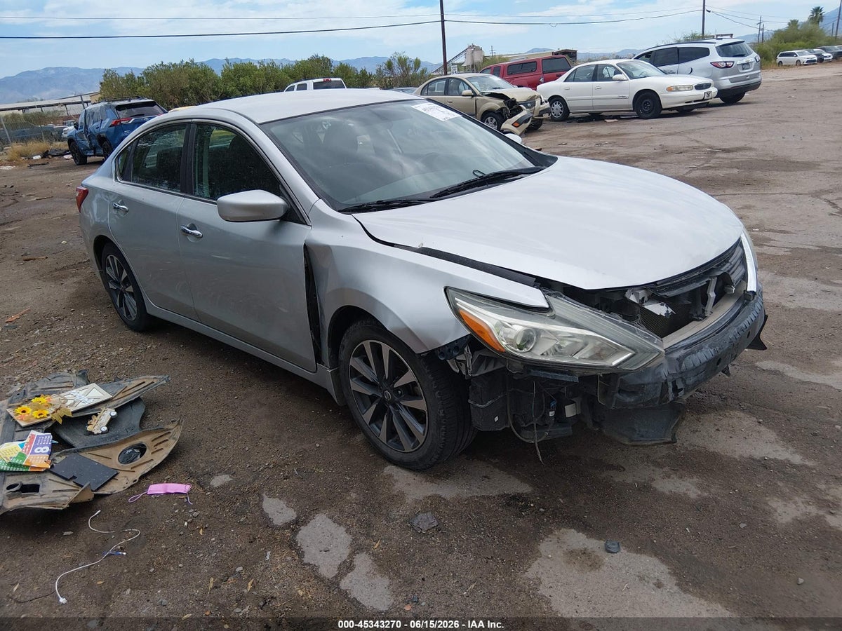 2017 NISSAN ALTIMA 2.5 SV