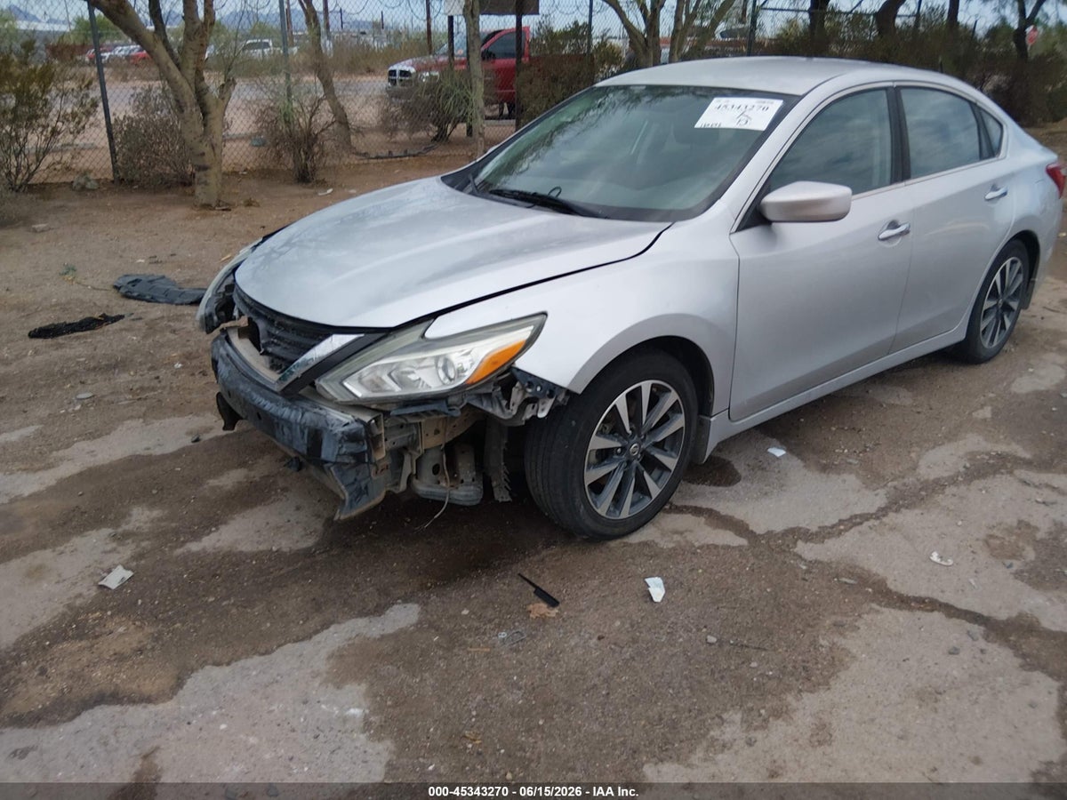2017 NISSAN ALTIMA 2.5 SV — снимка 2