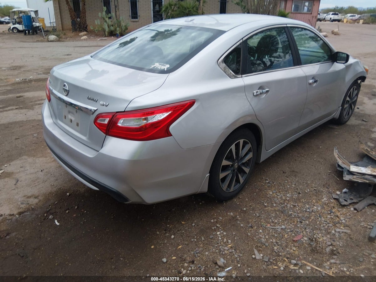 2017 NISSAN ALTIMA 2.5 SV — снимка 4