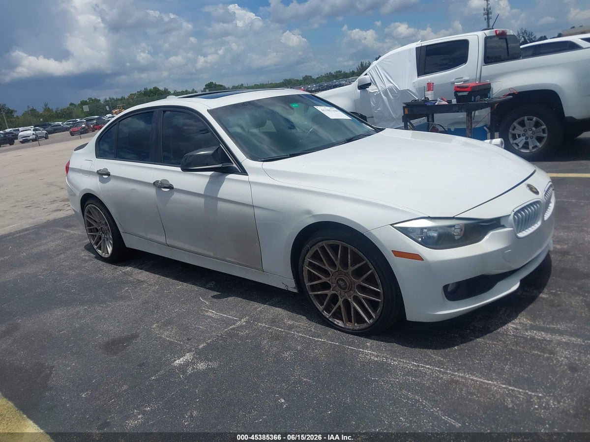 2015 BMW 320I
