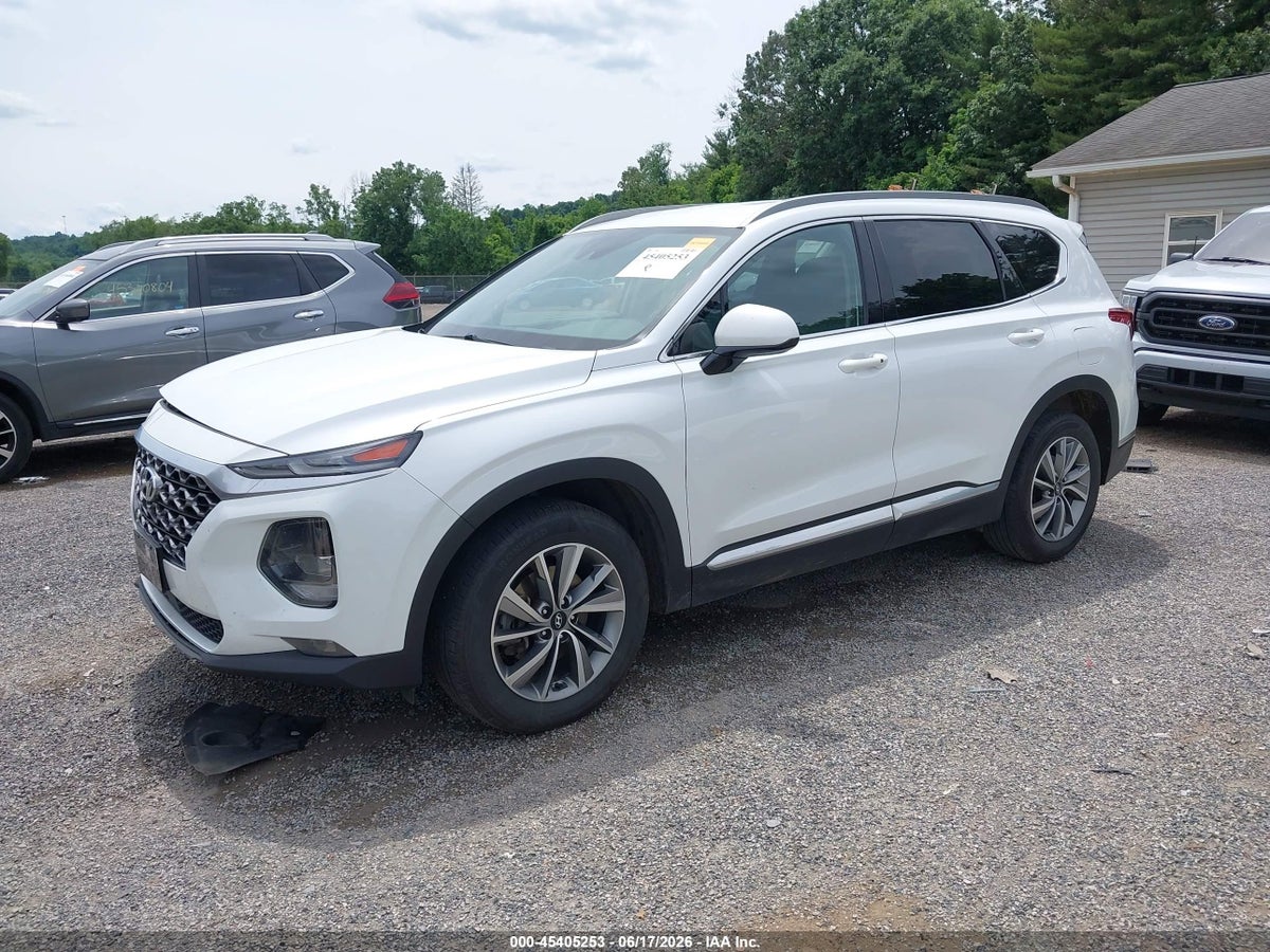 2020 HYUNDAI SANTA FE SEL — снимка 2