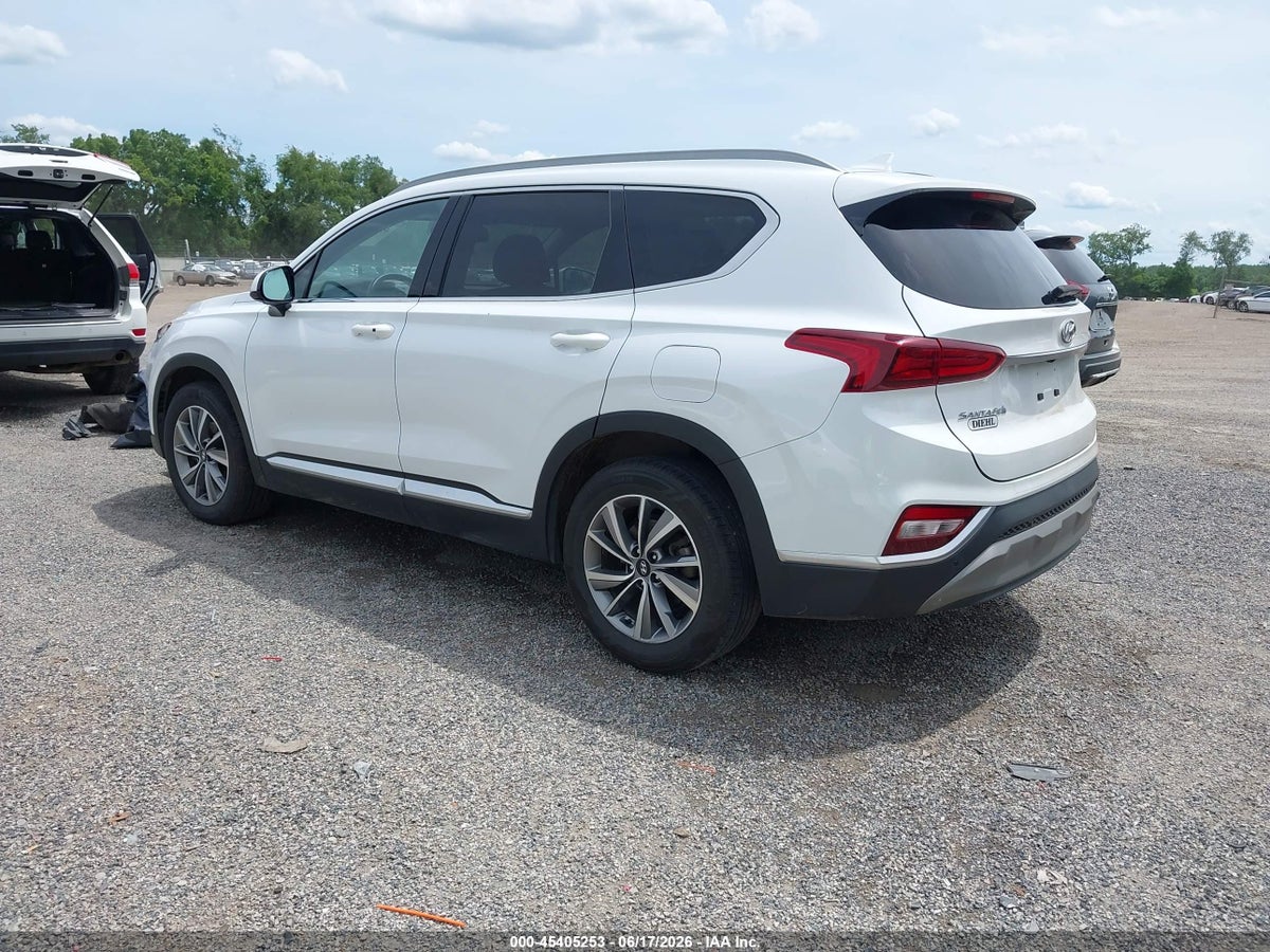 2020 HYUNDAI SANTA FE SEL — снимка 3