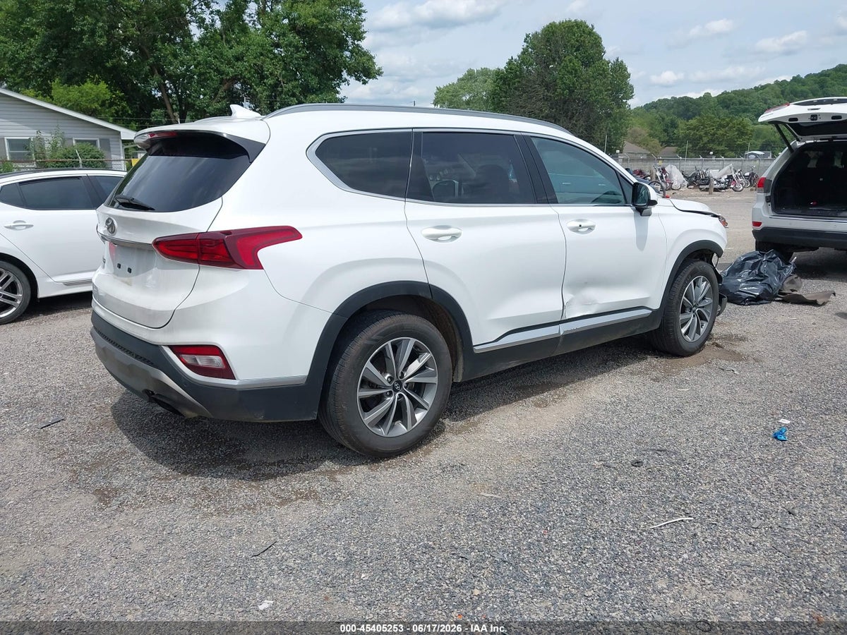 2020 HYUNDAI SANTA FE SEL — снимка 4