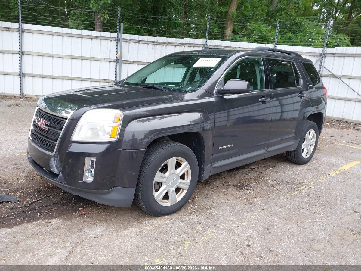 2015 GMC TERRAIN SLE-2 — снимка 2