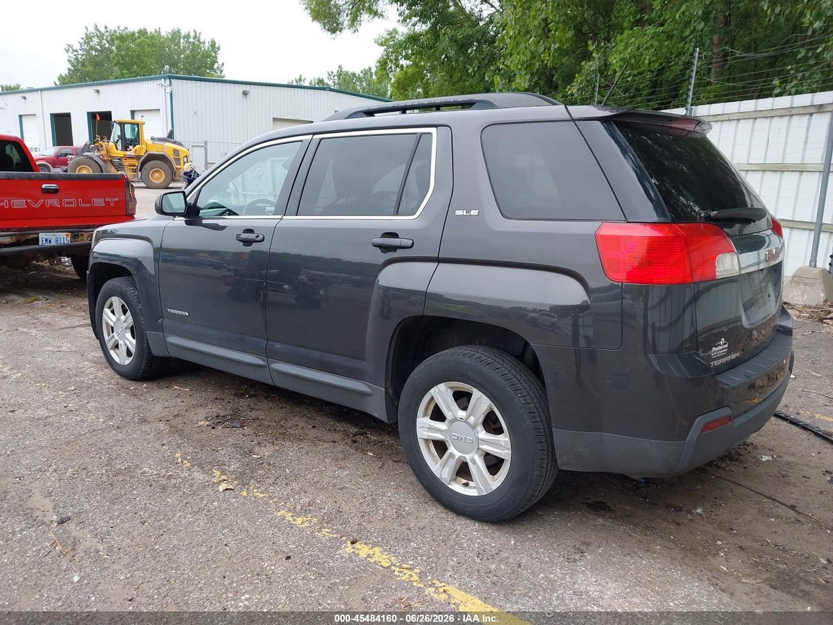 2015 GMC TERRAIN SLE-2 — снимка 3