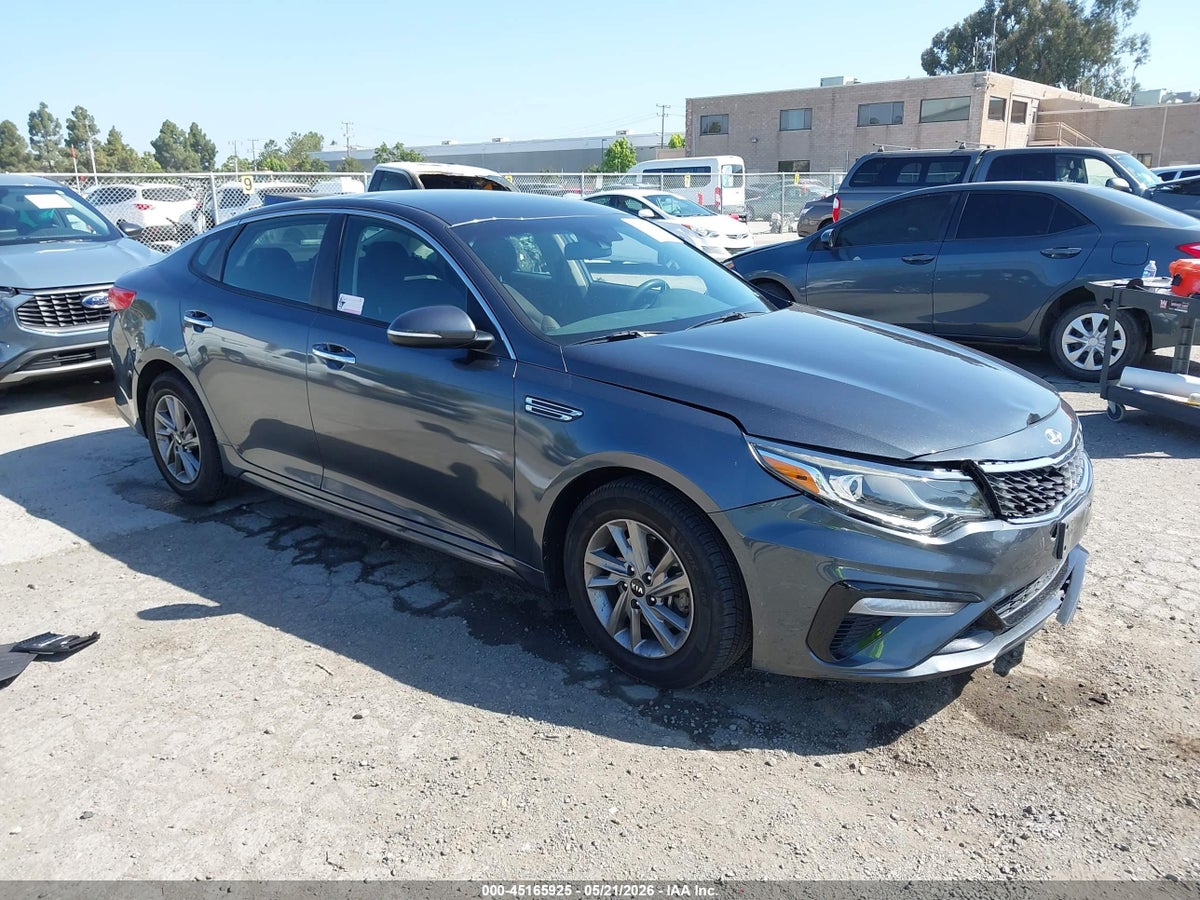 2020 KIA OPTIMA LX