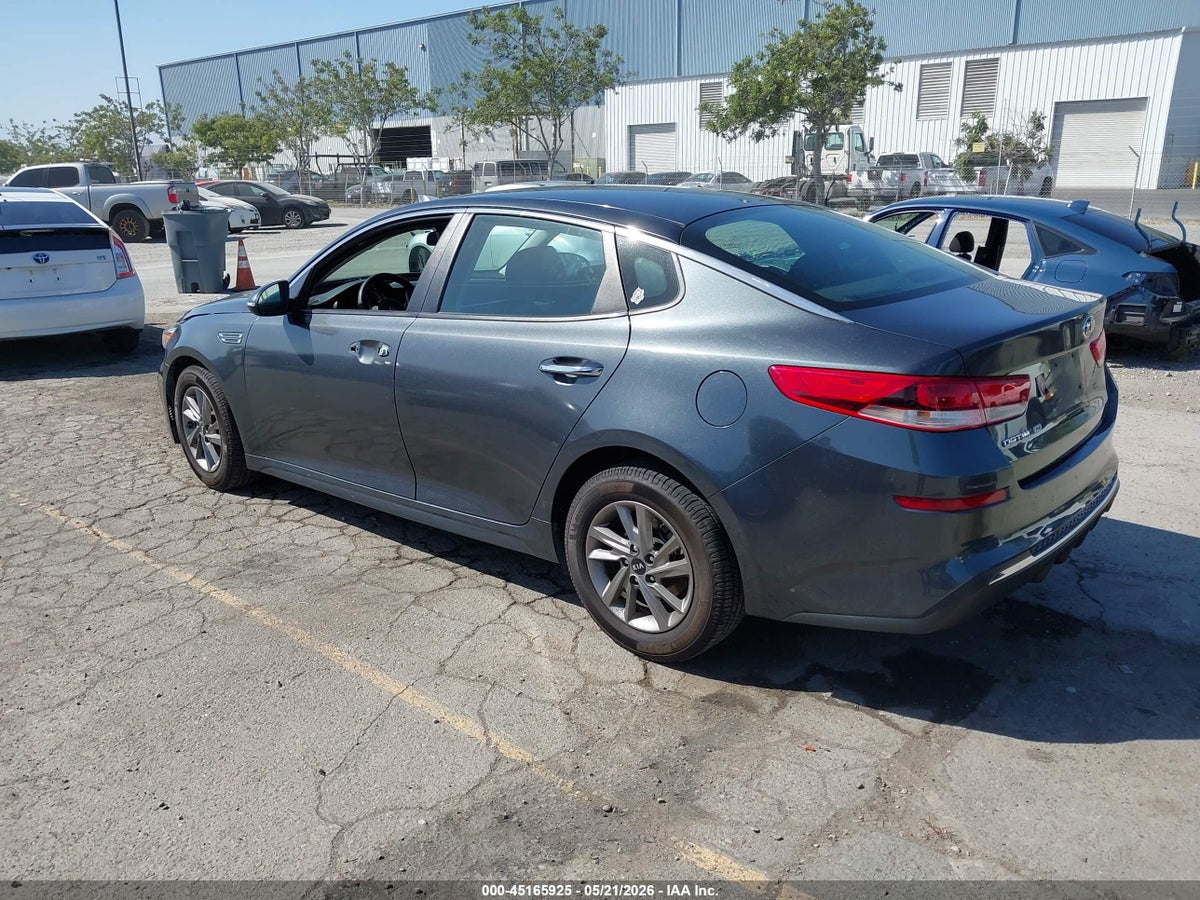 2020 KIA OPTIMA LX — снимка 3