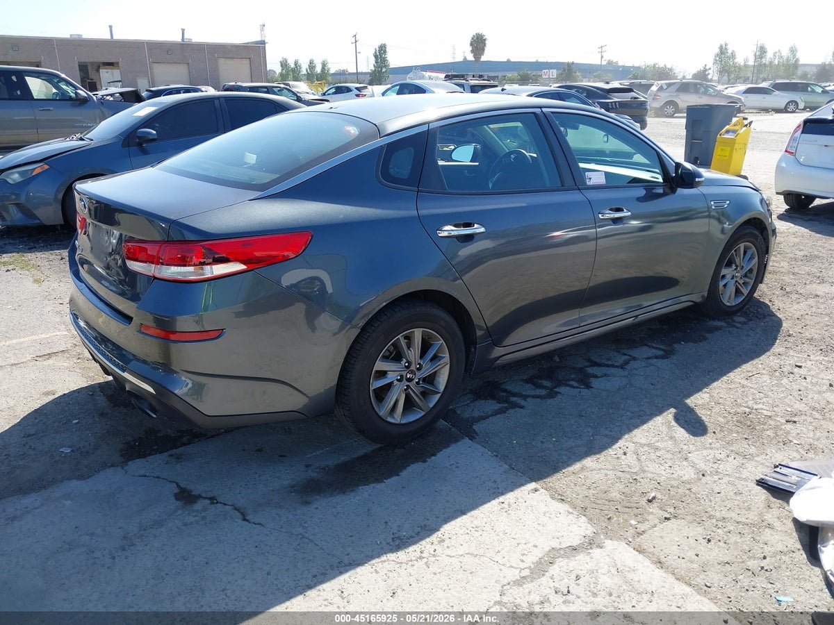2020 KIA OPTIMA LX — снимка 4